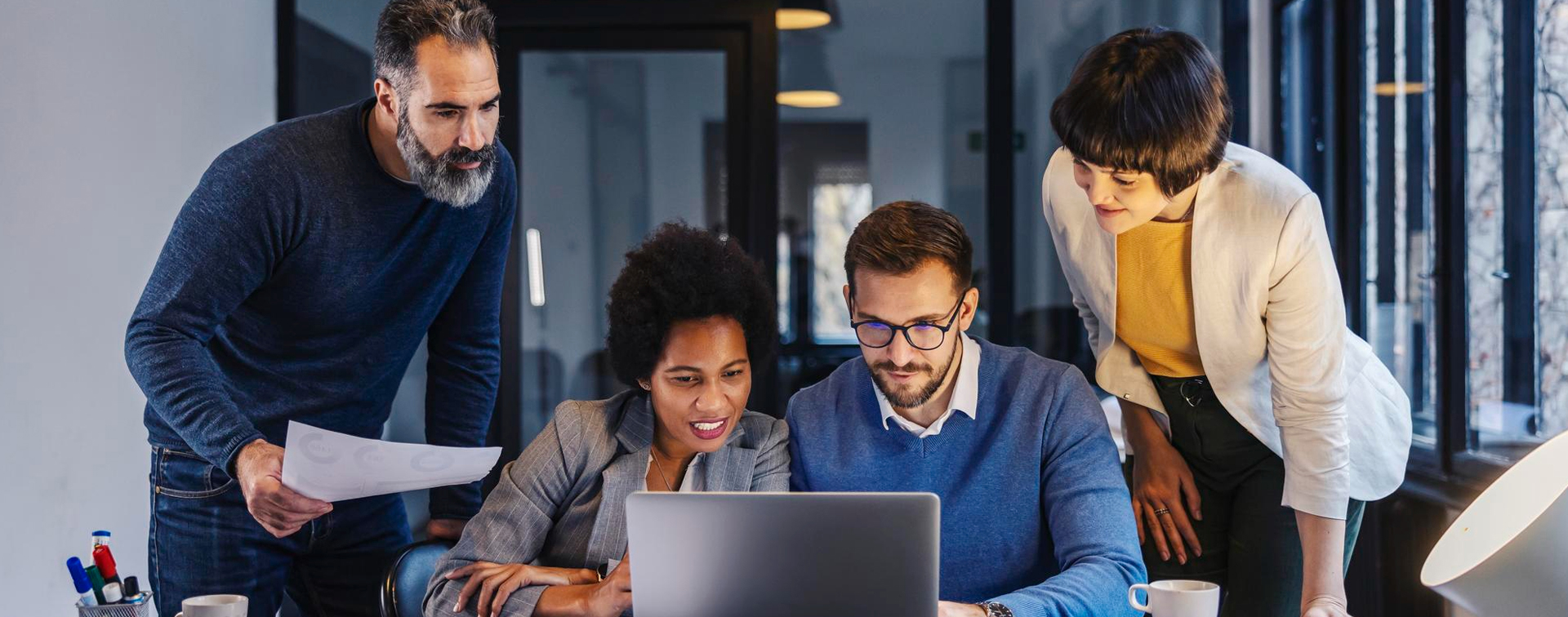 FinanceCRM Banner